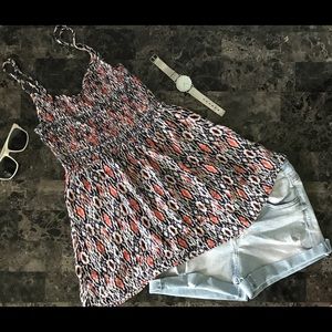 Women’s Medium Aeropostale Multi-Colored Tank Top